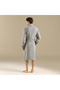 Natura Bambu Unisex Bathrobe Gray - 7