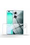 Huawei Nova 9 Compatible Transparent Silicone Case - Flexible Full Protection Cover with Camera Protection