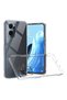 Oppo A36 Compatible Clear Silicone Case - Flexible Full Protection Cover with Camera Protection