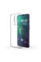 Oppo A5 2020 Compatible Transparent Silicone Case - Flexible Full Protection Cover with Camera Protection