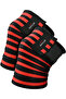Pro Knee Wraps - Knee Bandage - Crossfit Weightlifting Knee Pads 2-Pack