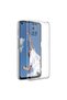 Oppo A52 Compatible Transparent Silicone Case - Flexible Full Protection Cover with Camera Protection