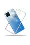 Realme 8 Pro Compatible Clear Silicone Case - Flexible Full Protection Cover with Camera Protection