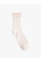 Ruffled Bowknot Socks - 2