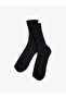 Thick Socks Basic Textured