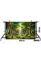 Fascinating Forest and Wilderness Themed Decorative 200X150Cm Studio Background - 2