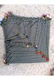 Handmade Amulet Ribbon Embroidered, Beaded Writing, Scarf, Yemeni, Mevlüt Cover 4 Sides Embroidered - 3