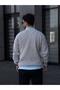 Men's Triple Pack Stand Collar Half Zipper Knitwear Sweater (Three Pieces) - 4