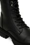 Pozzen 4Pr Women's Black Boots - 7