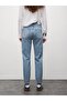Wanda High Rise Slim Straight Trousers - 3