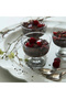 Lav Glass Dessert Bowl Set of 2 Transparent Ice Cream and Dessert Serving Bowls 285 Cc - 4