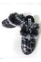 Women's Front Covered Fur Winter Home Daily Slippers - 3