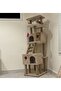 Cat Scratching House and Play Platform 100% Warranty - 4
