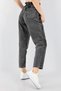 Girl's Cotton Loose Fitting Mom Fit Skinny Leg Jeans Jean Trousers - 4