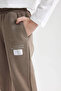 بنطال رياضي للأولاد بخصر مطاطي بجيوب مطبوع C9778a824wn - 5