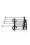 5 in 1 Magic Trouser Hanger Movable Metal Hanger - 3