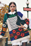 PATTERNED KNIT SWEATER - 8