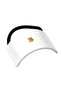 Cellulose Acetate Elastique pour Cheveux White Clasp