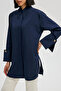 WIDE CUFF POPLIN SHIRT - 6