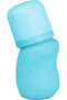 Sprout Ware® Baby Bottle made from Plants and Glass-5oz-Aqua-0mo+ - 2