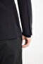 Slim Fit Slim Fit Swallow Collar Flexible Black Suit with Bag Pocket - 6
