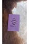 Renault Leather Stitched Car License Case Container Auto License Holder Car License Protector