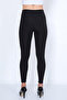Women's Soft Thermal High Waist Cotton Tights - 2