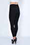 Women's Soft Thermal High Waist Cotton Tights - 3