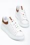 Fersatie White - Tan Women's Sneaker Casual Shoes