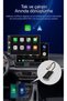 Mini Kablosuz Carplay Bluetooth Usb Type-C Uyumlu Android İOS Araç Multimedya Adaptörü - 4