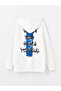 Lcw Long Sleeve Printed Men's Hoodie - 2