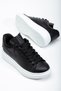 Fersatie Black Women's Sneaker Casual Shoes - 3