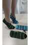2 Pieces of Hand Knitted Five-Skewer Shoes/Handmade Booties/Dowry Booties/Knitting/Home Booties/Handmade