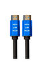 كابل HDMI بطول 1.5 متر 4K فائق الدقة 2.0 فولت برأس ألومنيوم ذهبي - 2