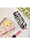 Zebra Pattern Thin Pen Holder - 2