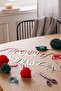 Bobble Garland Craft Set, Red
