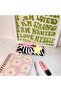 Zebra Pattern Thin Pen Holder - 5