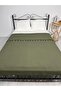 200X230Cm Double Natural Pique - Khaki Green - 3