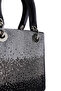 Black Stone Mini Shoulder Bag - Chain Strap, Women, 24wbd2870ts - 8