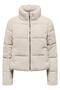 ONLNEWDOLLY CORDUROY PUFFER CC OTW STONE - 5