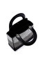 Black Stone Mini Shoulder Bag - Chain Strap, Women, 24wbd2870ts - 7