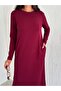 Modal Fabric Slit Detailed Pocket Dress - 4