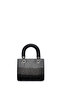 Black Stone Mini Shoulder Bag - Chain Strap, Women, 24wbd2870ts - 3