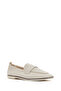 Women's Cream Masculine Loafer 24Sfe4026Ft - 6