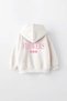 Girl's Lifes Garden Printed Hooded Sweatshirt - 2