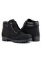Nubuck Winter Water Resistant Lace up Women's Boots Black