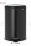 Trash Can 20 Liter Pedal Trash Can -Evrekala- New Series