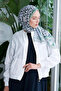 Seremoni Collection Sara Pattern Shawl - Mint - 3