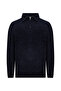 Wool Mixed Polo Collar Sweater - 3