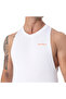 Tome Men's White Running Vest Men's Running Vest M4Tomem - 6